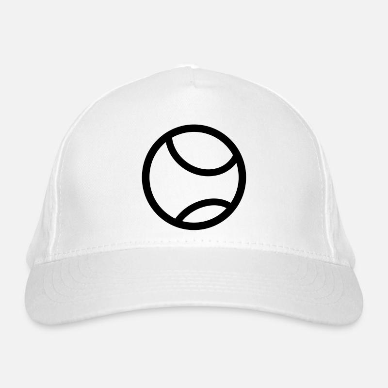 Tennis ball Organic Baseball Cap
