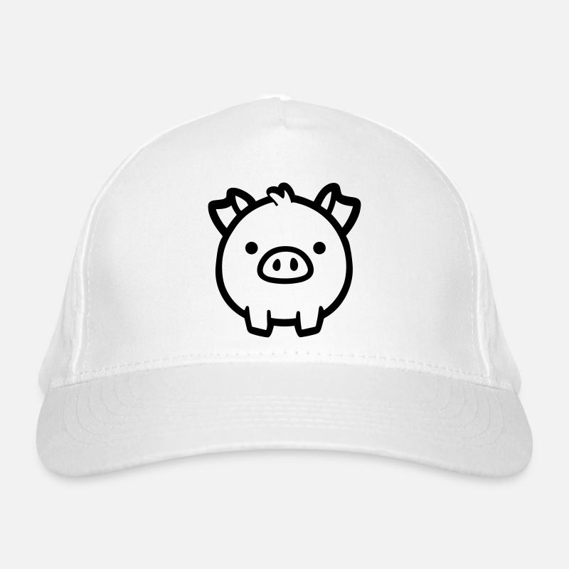 pig Organic Baseball Cap
