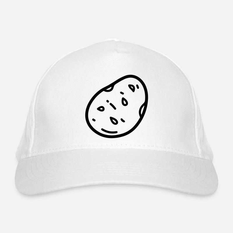 patate Casquette classique bio