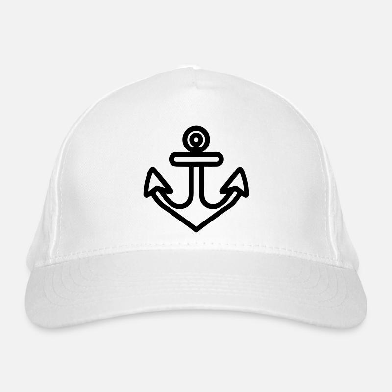 Anchor Organic Baseball Cap