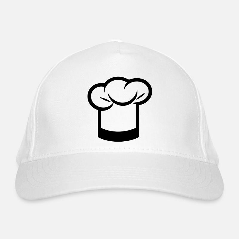 Küchenchef Bio-Baseballkappe