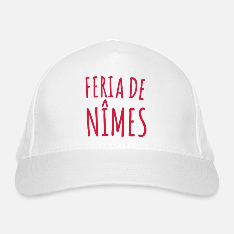 Feria de Nîmes Casquette classique bio