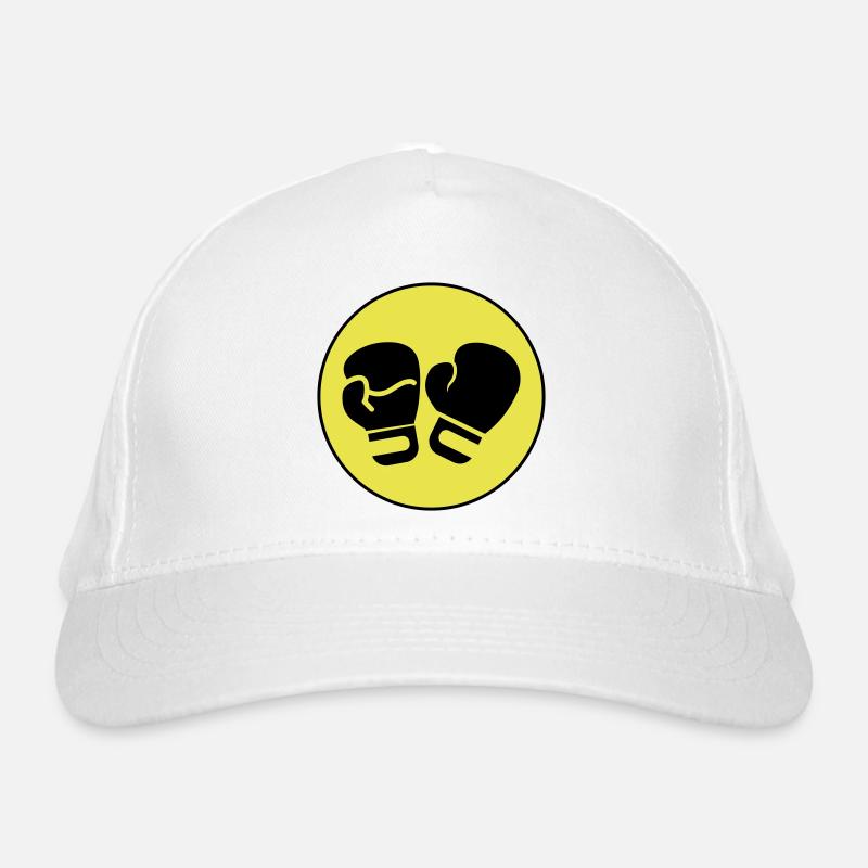 Symbole des gants de boxe Casquette classique bio