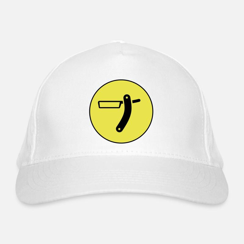 Cercle de barbier à raser Casquette classique bio
