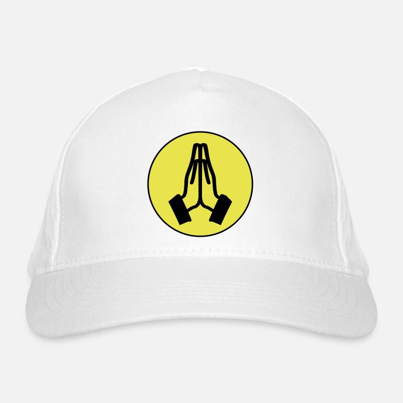 Cercle des mains de prière Casquette classique bio