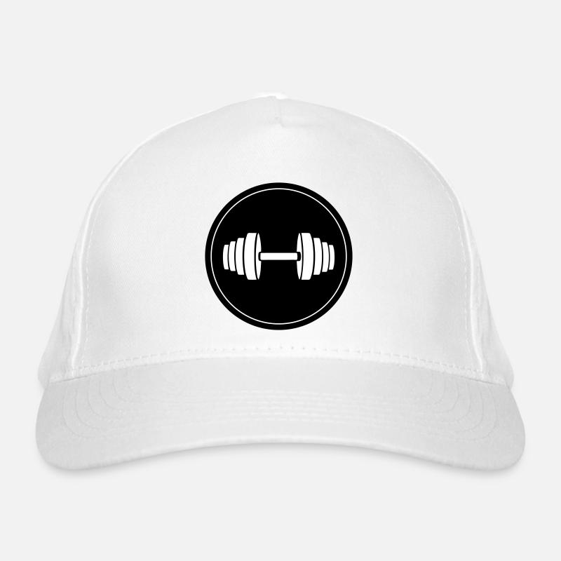 Cercle de poids d’haltères Casquette classique bio