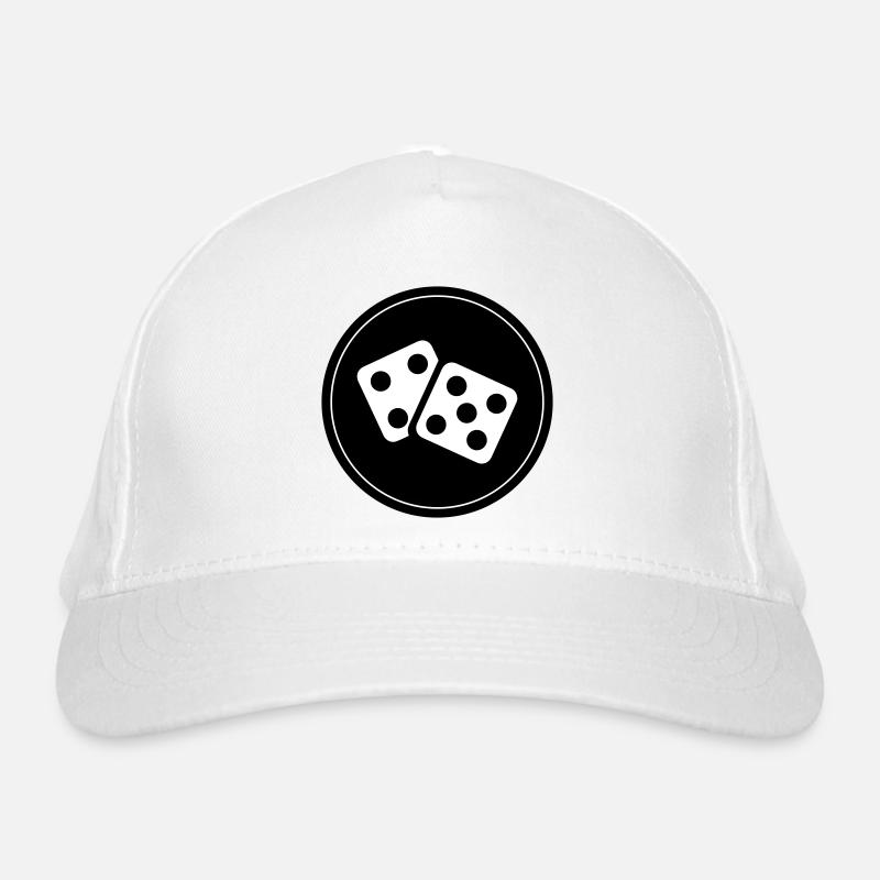 Dice Casino Circle Organic Baseball Cap