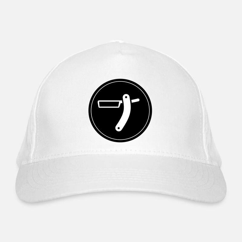Cercle de barbier à raser Casquette classique bio