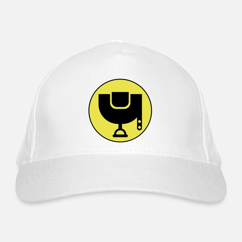 Sattel Symbol Bio-Baseballkappe
