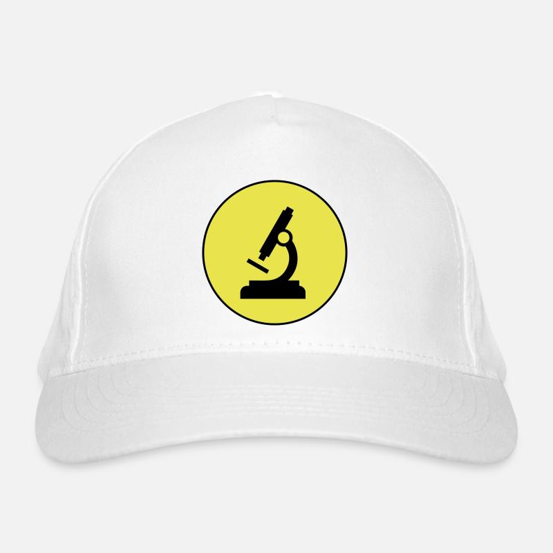 Microscope Icon Icon Organic Baseball Cap