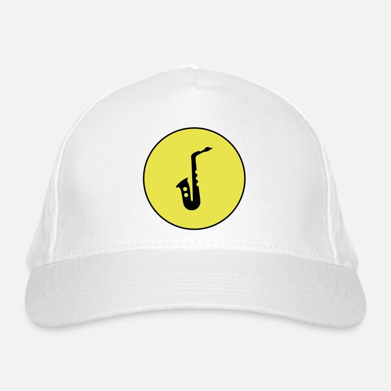 Trompete Symbol Bio-Baseballkappe