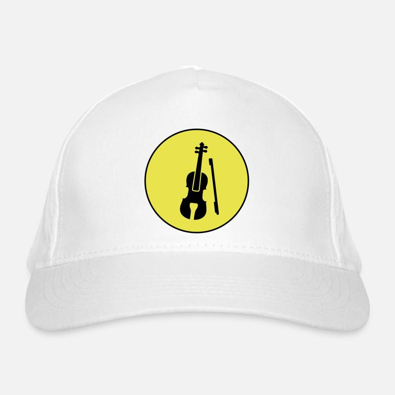 Violin icon icon Organic Baseball Cap