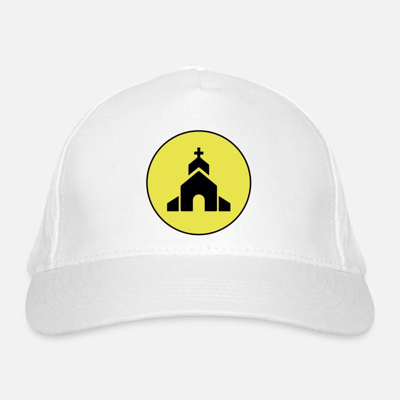 Kirche glaube Bio-Baseballkappe