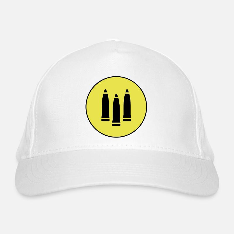 Cartridge icon icon Organic Baseball Cap