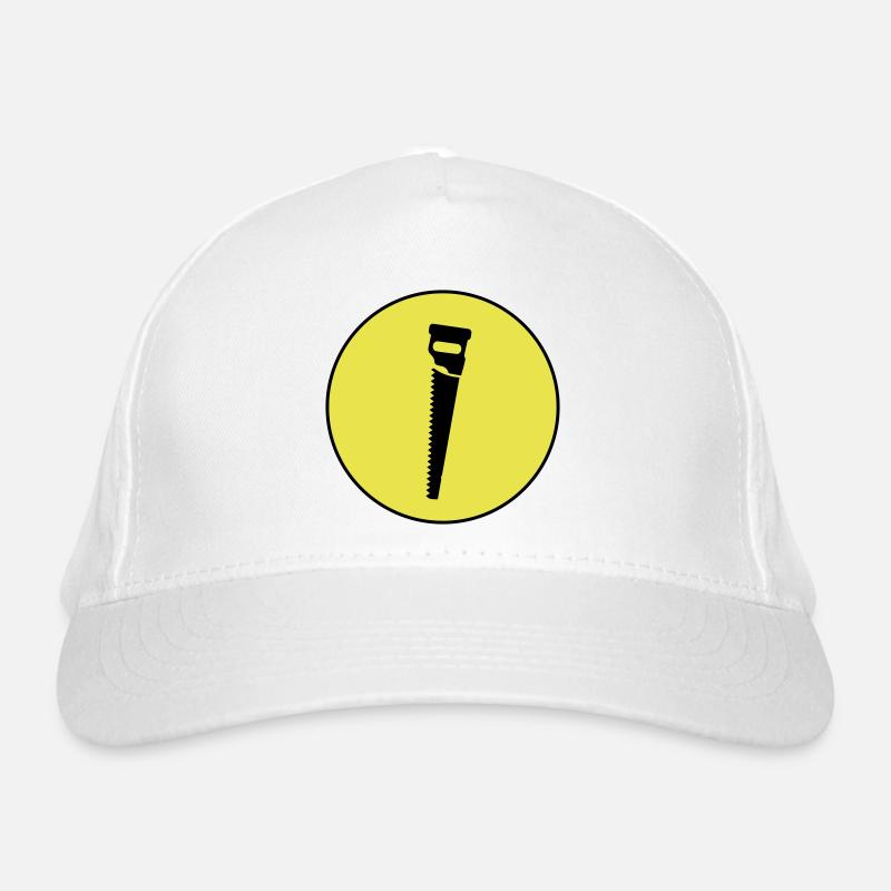 Saw icon icon Organic Baseball Cap