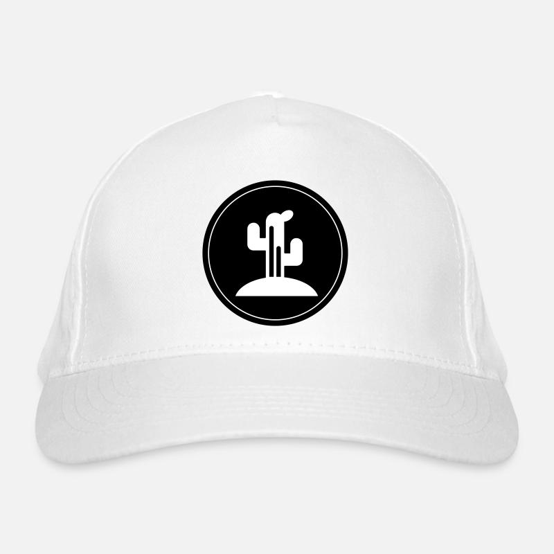 Cactus plant Organic Baseball Cap