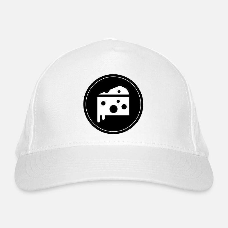 Käse Symbol Cheese Casquette classique bio