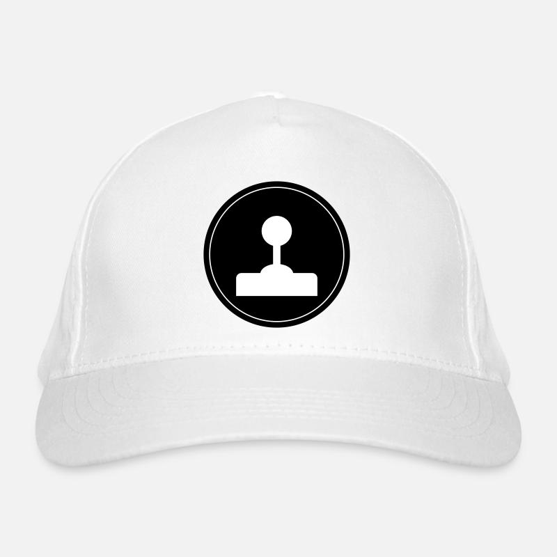 Joystick Gamer Circle Casquette classique bio