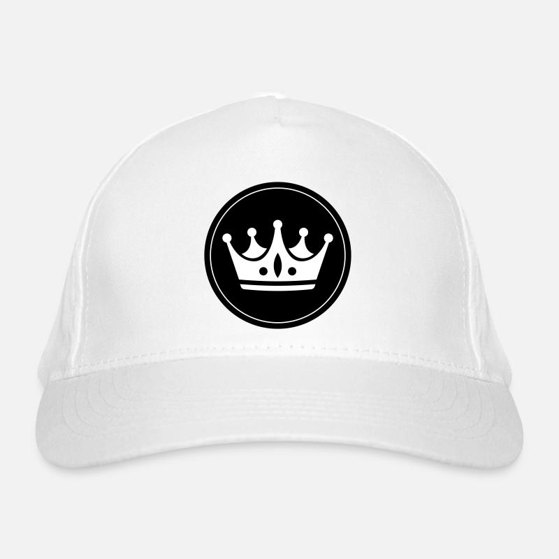 Symbole de la couronne Casquette classique bio