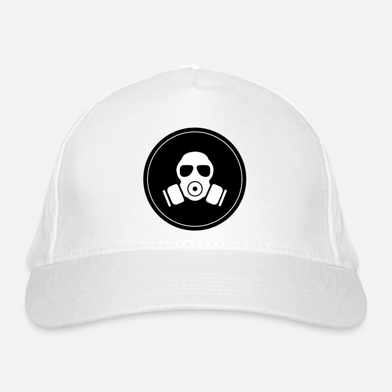 Icône de masque à gaz Casquette classique bio