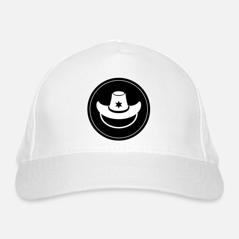 Cowboy kopf western Bio-Baseballkappe