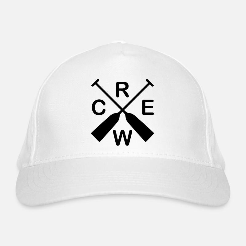 Dragon Boat Crew Organic Baseball Cap