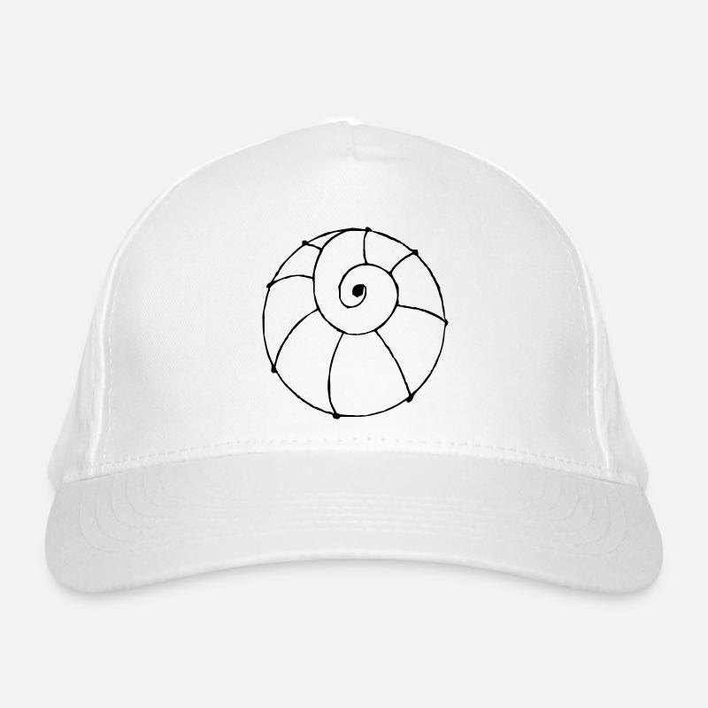 coquille Casquette classique bio