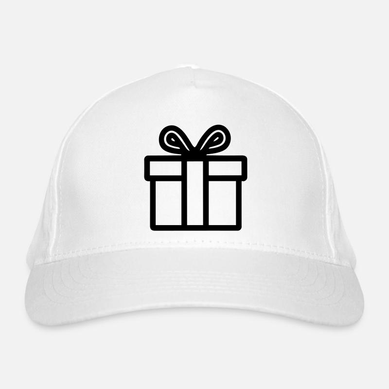 Geschenk-Icon-Box Bio-Baseballkappe