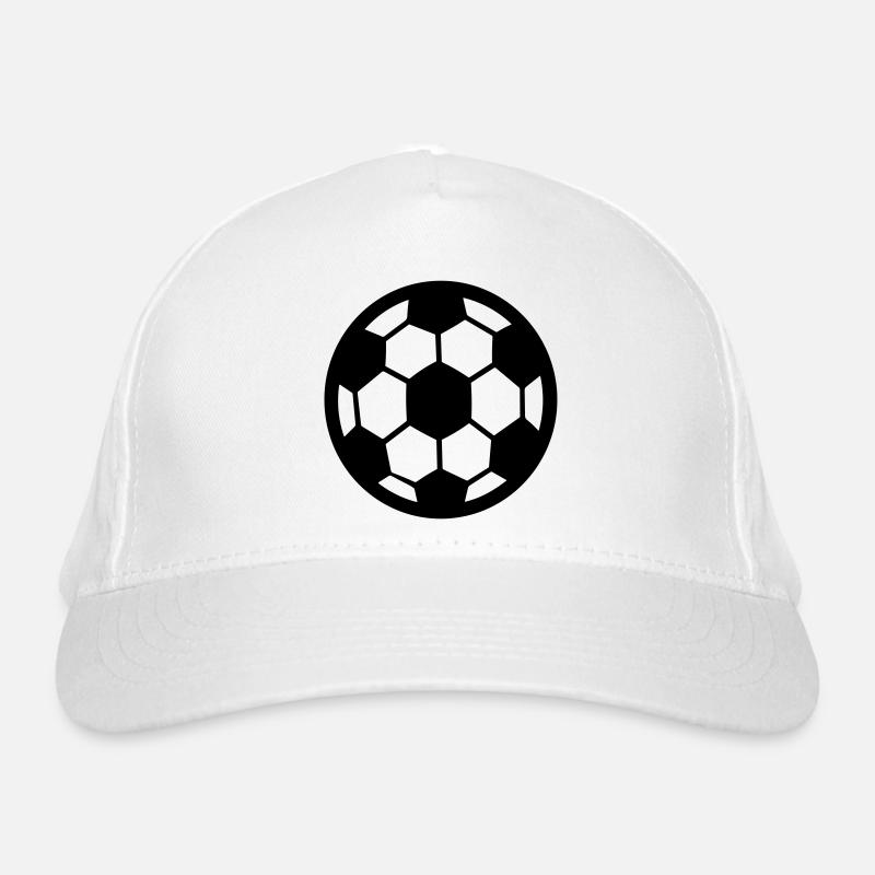 Soccer Ball Organic Baseball Cap