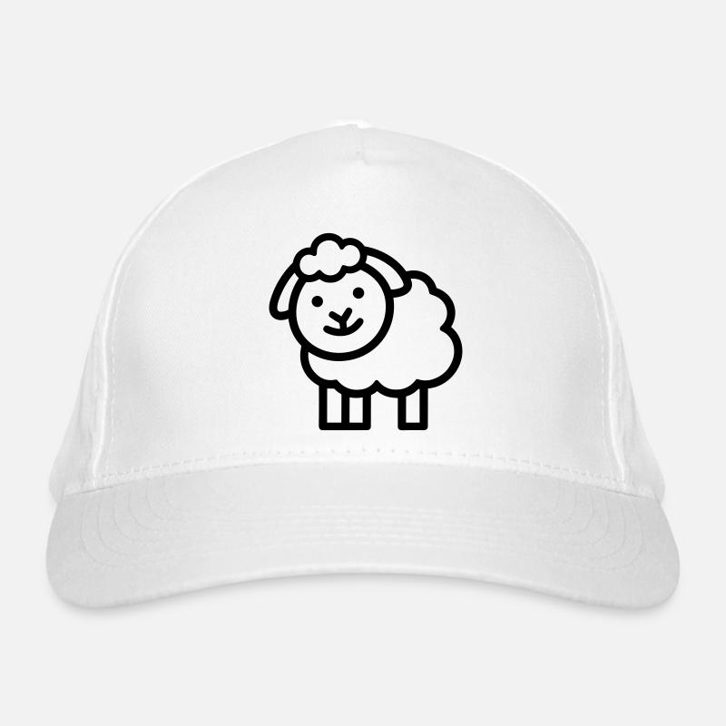 sheep Organic Baseball Cap