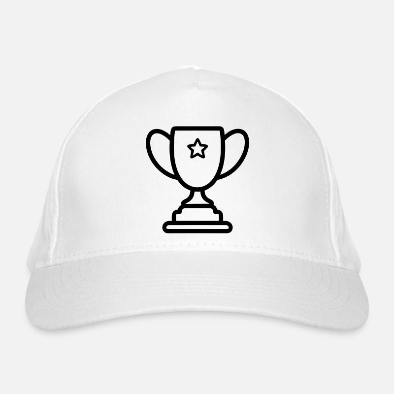 trophy Organic Baseball Cap