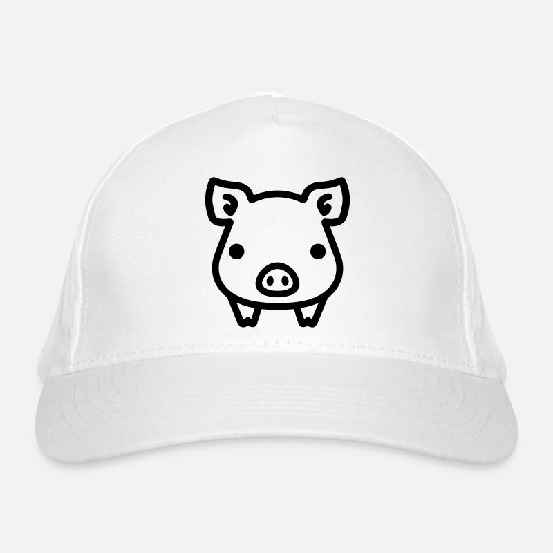 pig Organic Baseball Cap