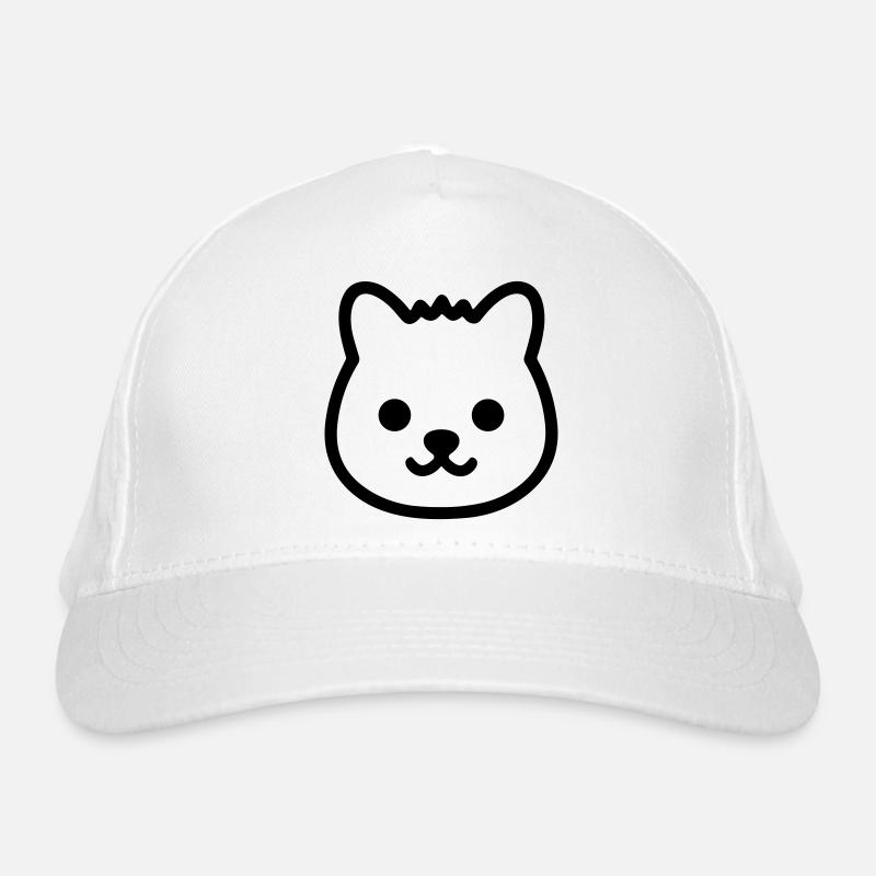 Chien Casquette classique bio