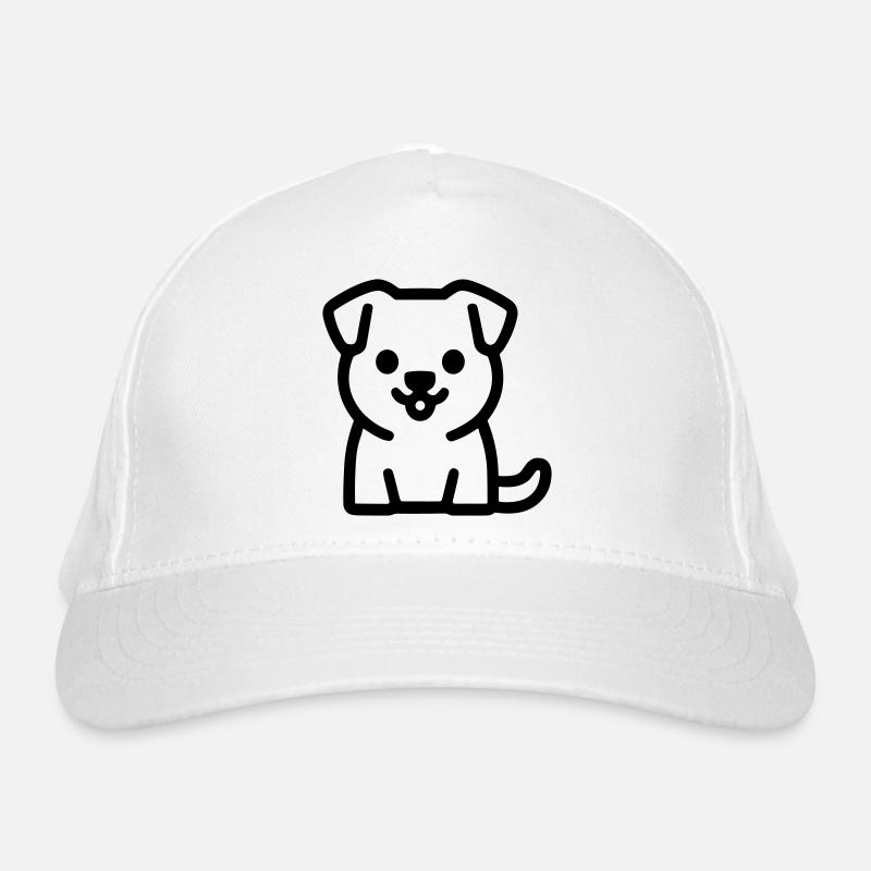 Chien Casquette classique bio