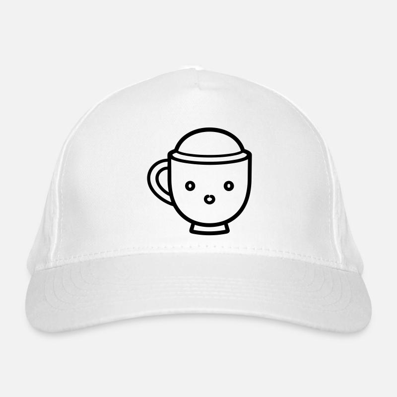 Kaffeebecher Bio-Baseballkappe