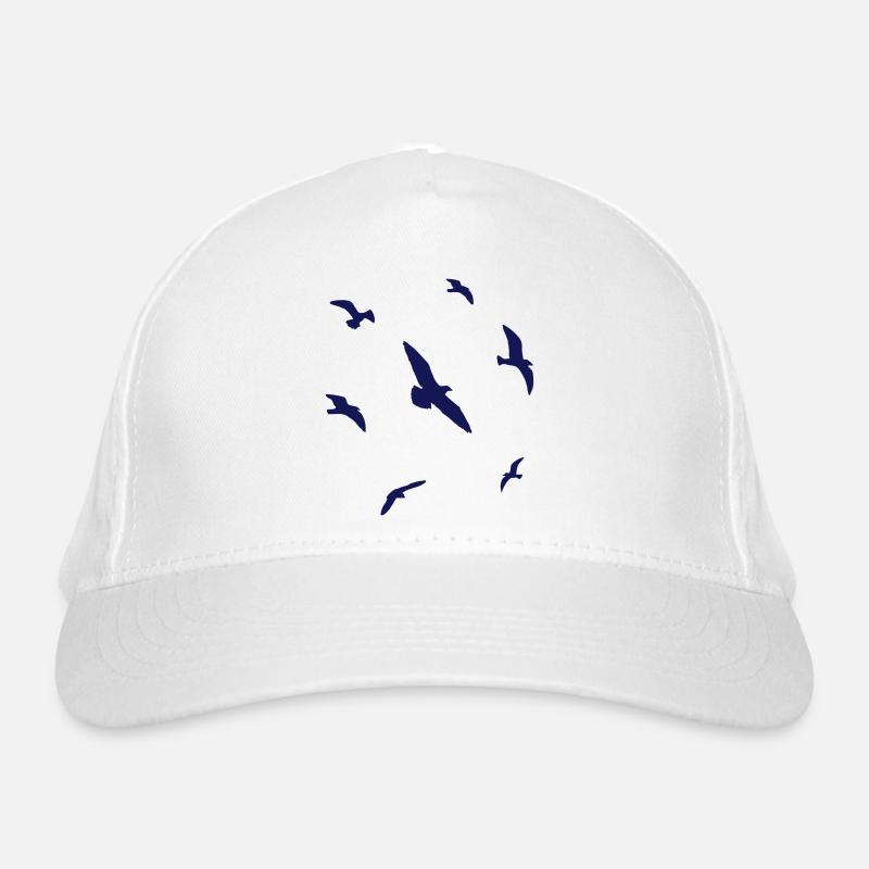 MÖWENSCHWARM Bio-Baseballkappe