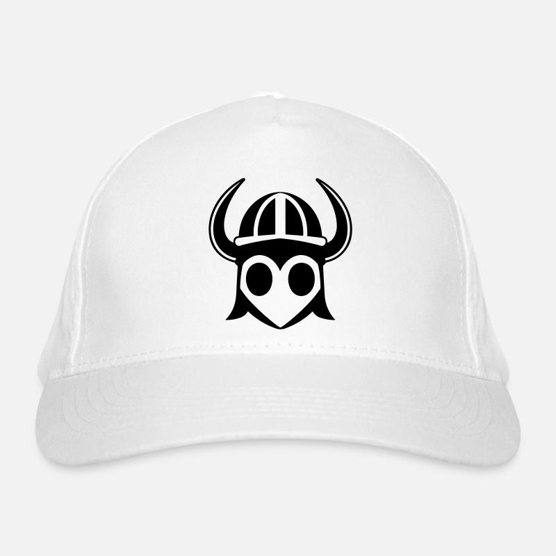 Wikingerhelm Krieger Bio-Baseballkappe