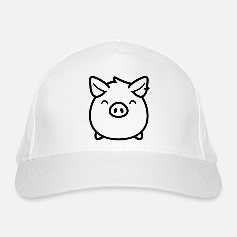 pig Organic Baseball Cap