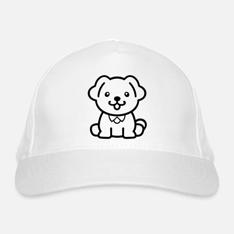 Chien Casquette classique bio