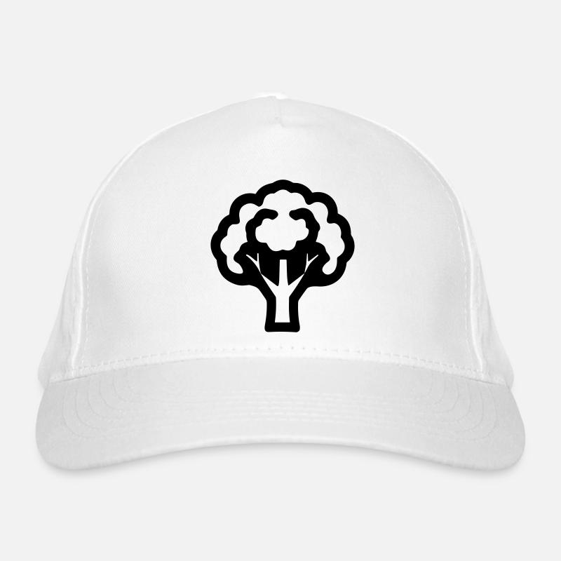 Brokkoli Bio-Baseballkappe