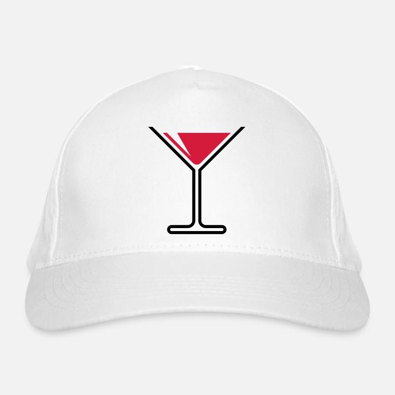 XSommeral refreshment (red) Organic Baseball Cap