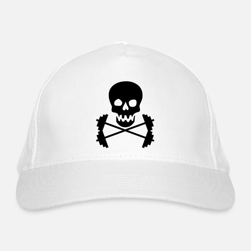 body building Organic Baseball Cap