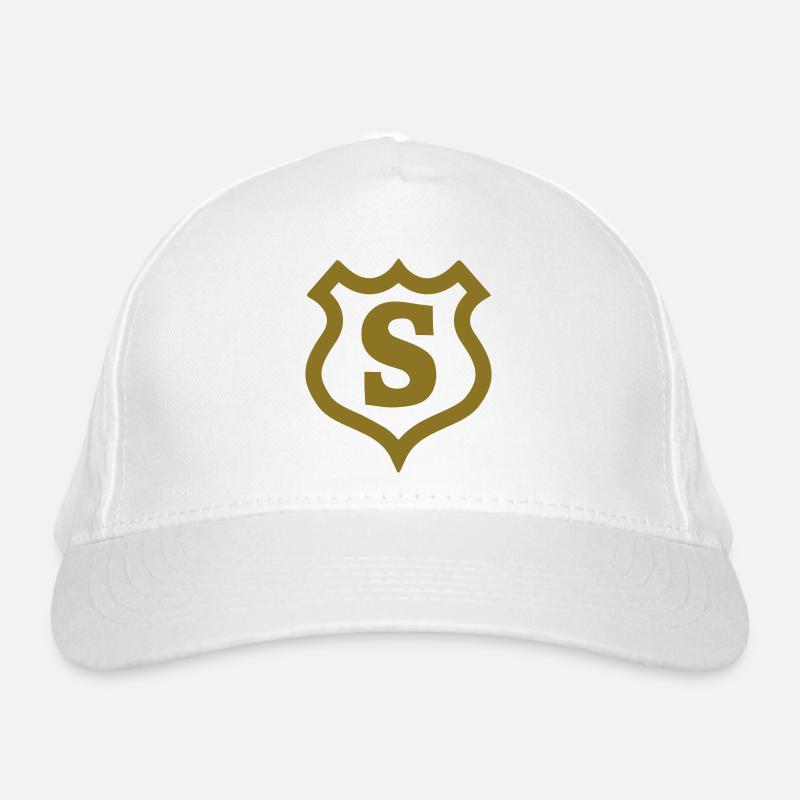 s_shield Organic Baseball Cap