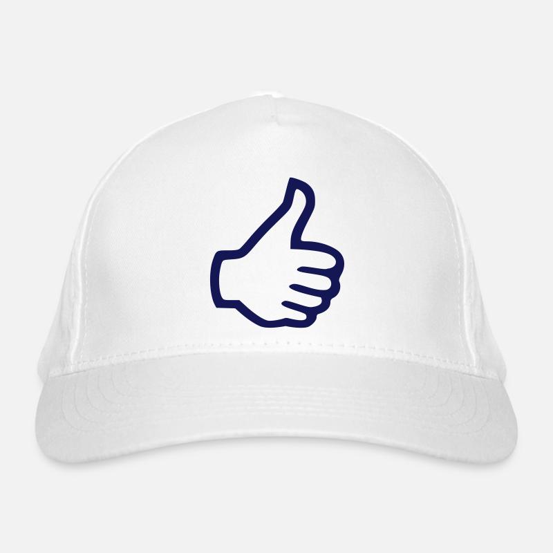 Thumbs Up Like comme Casquette classique bio