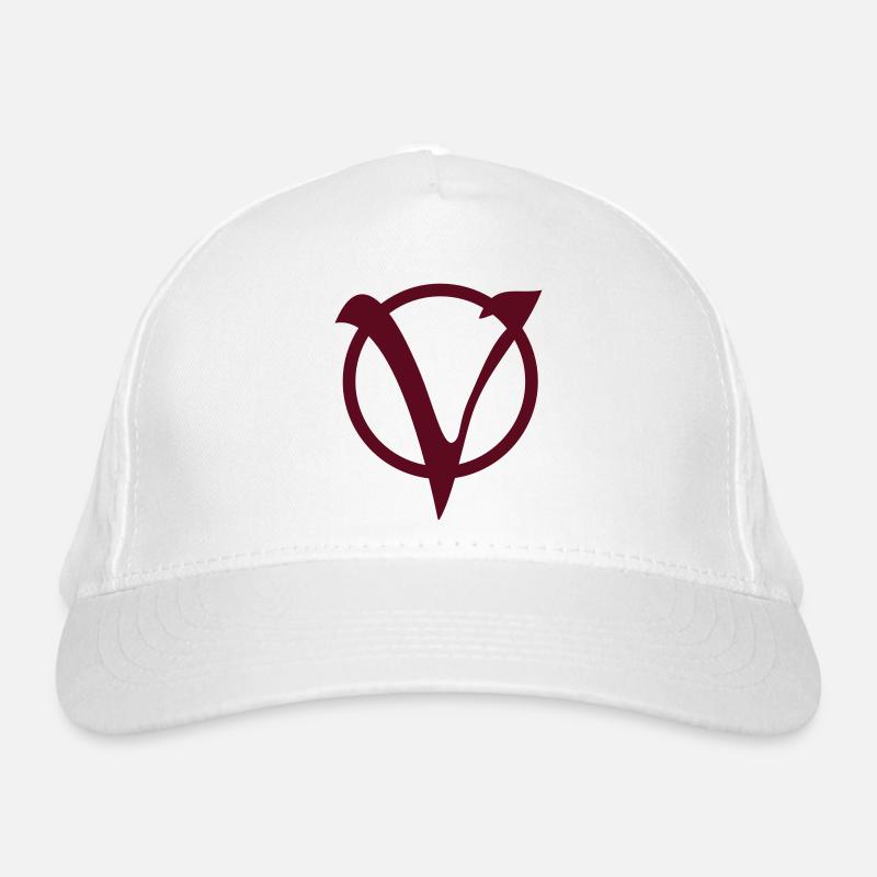Vendetta Logo Bio-Baseballkappe