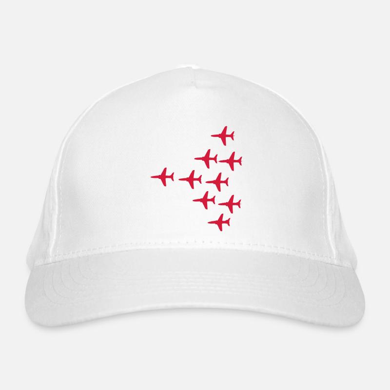 Red Arrows Vulcan 2007 Formation Casquette classique bio