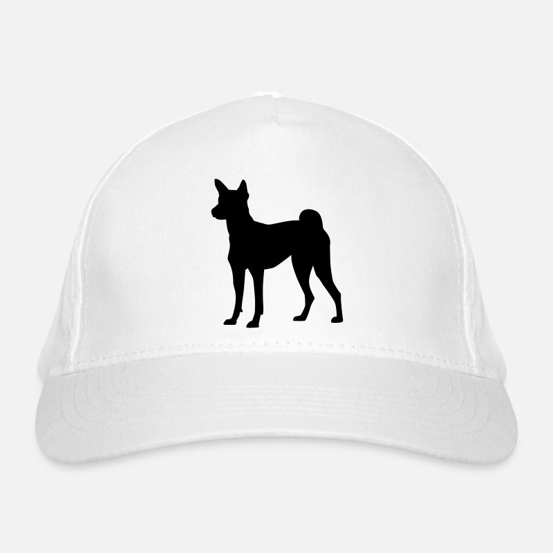 Basenji dog Organic Baseball Cap