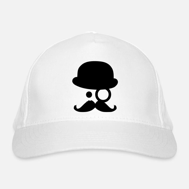 Moustache - by www.CodeShirt24.de Organic Baseball Cap