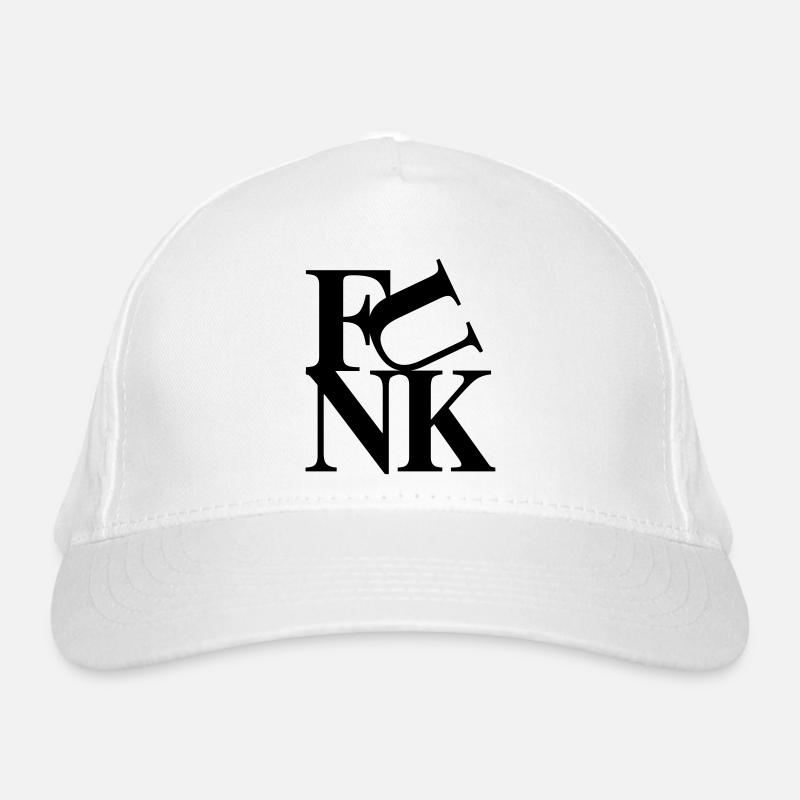 Funk Musik Bio-Baseballkappe