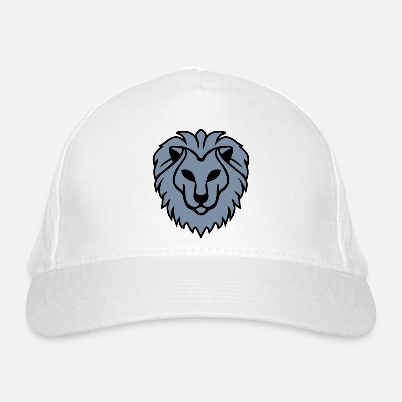 leon - Organic Baseball Cap - white